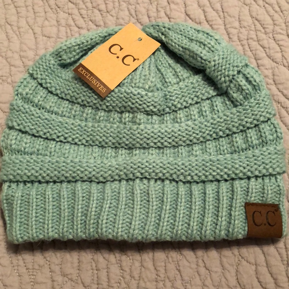 New with tags CC Snow beanie/hat